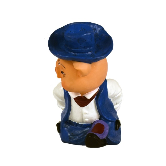 NEW Pig in Blue Vodka and Spirits Bottle Holder - Picture 4 of 7